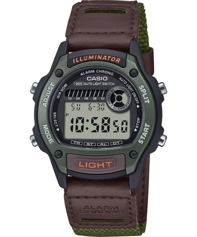 Casio Timeless Collection watch W-220HF-3AVEF