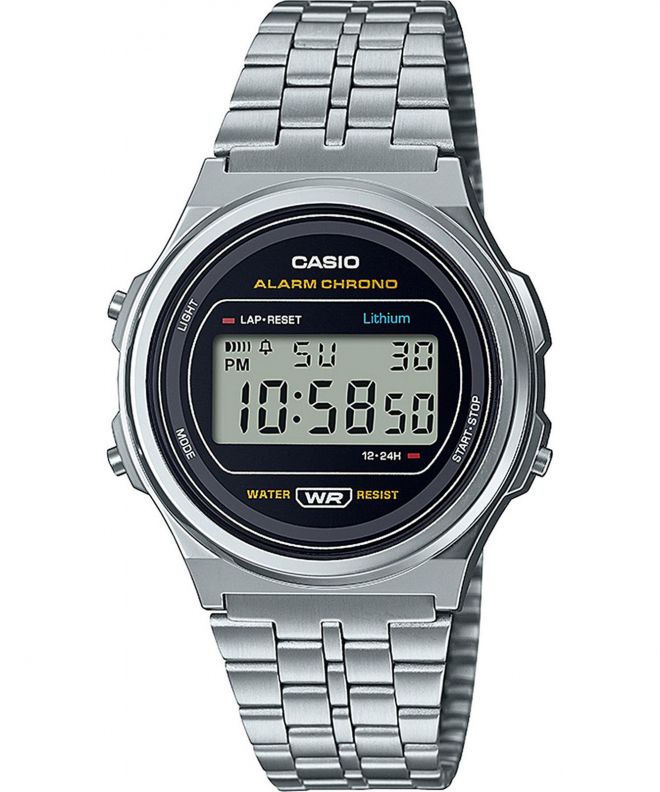 Vintage Casio • - A171WE-1AEF Iconic Watch