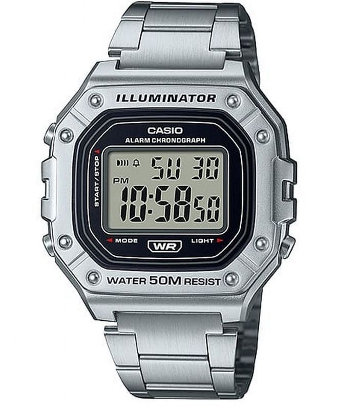 Casio Standard unisex watch W-218HD-1AVEF