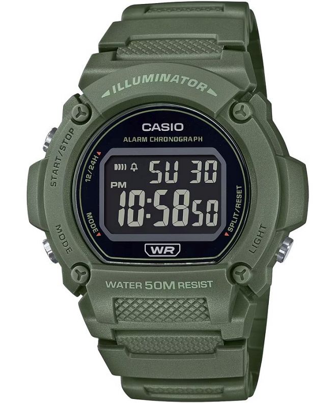 Casio Digital unisex watch W-219HC-3BVEF