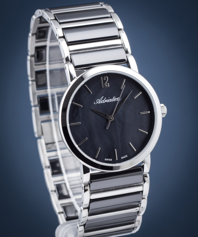 Adriatica Ceramic watch A3721.E15MQ