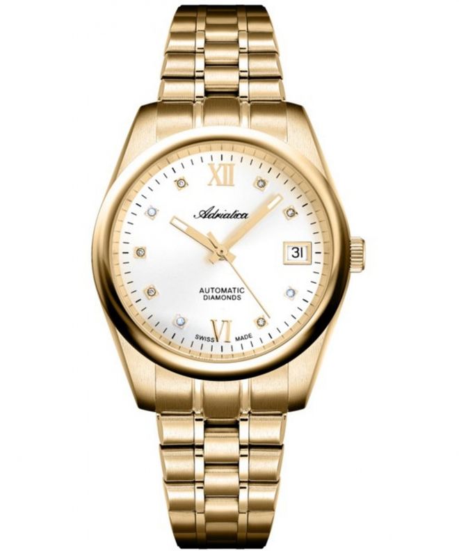 Adriatica Classic Automatic Diamonds watch A3198.1183DA