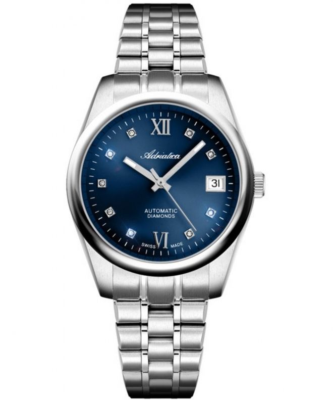 Adriatica Classic Automatic Diamonds watch A3198.5185DA
