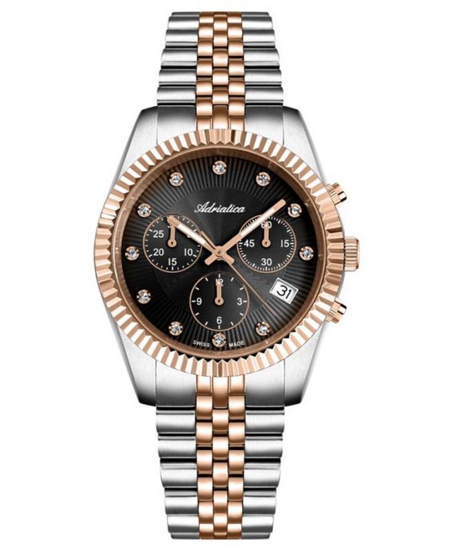 Adriatica Classic Chronograph watch A3809.R1R6CH