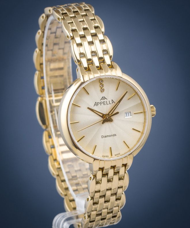 Appella Diamonds watch L32000.1111DQ