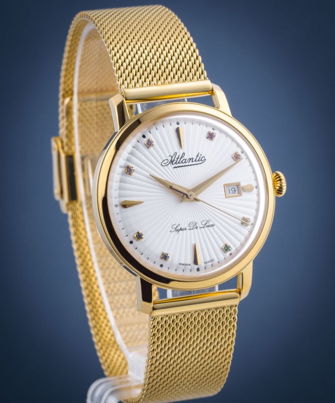 Atlantic Super De Luxe ladies watch 29355.45.29MB
