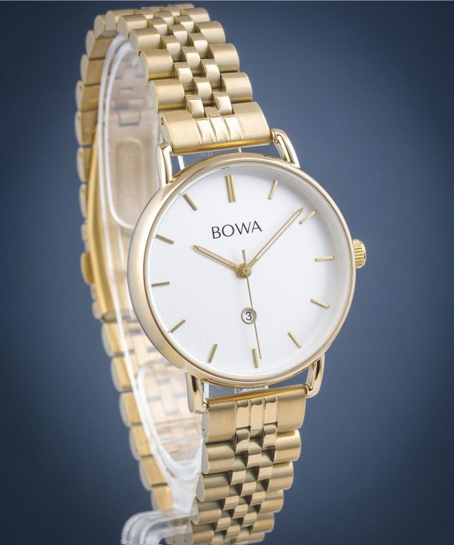 BOWA Milan White Gold Steel 34 watch MI344-24-164S