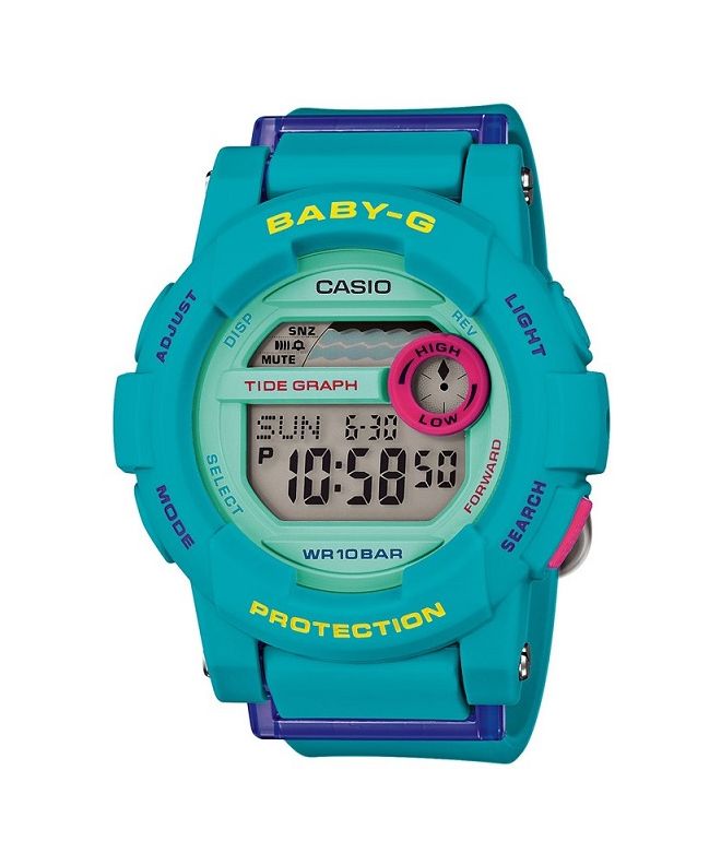 Baby-G Bgd-180Fb-2Er - Casio Design Watch • Watchard.Com