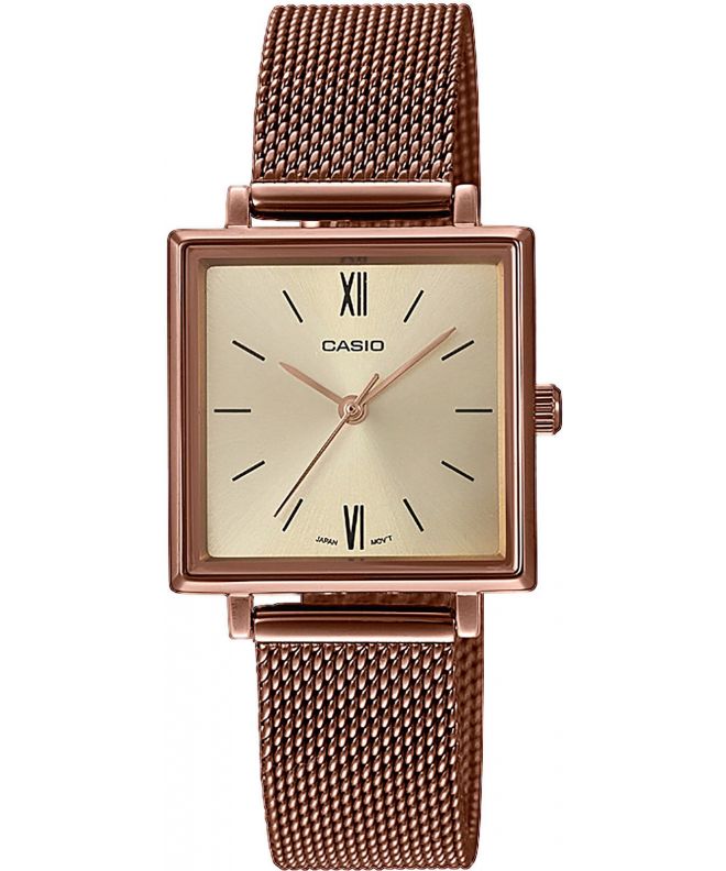 Casio VINTAGE Perfect Square Women's Watch LTP-E155MR-9BEF