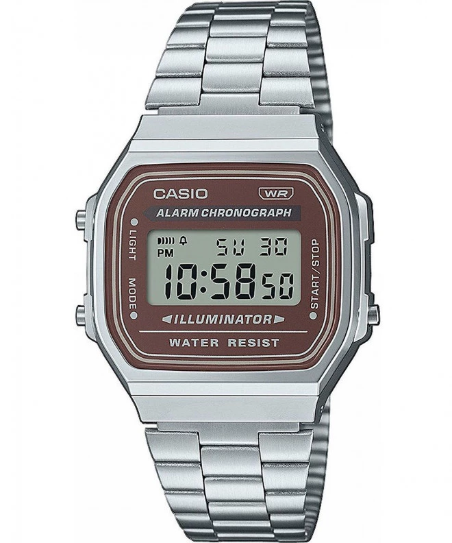 Casio Vintage A168WA-5AYES Watch • Iconic 