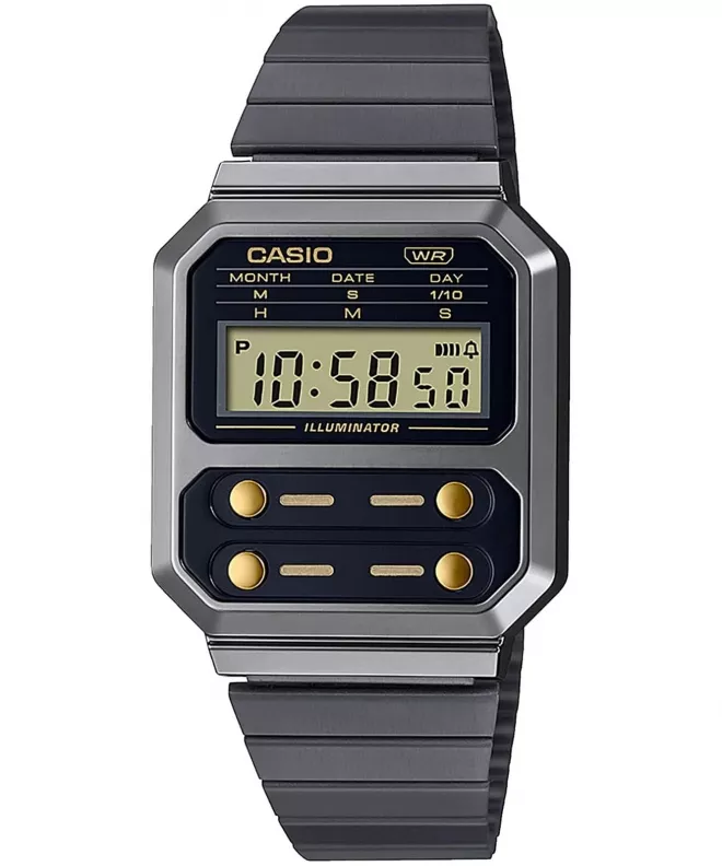 Casio Vintage A100WEGG-1A2EF - Maxi Watch •