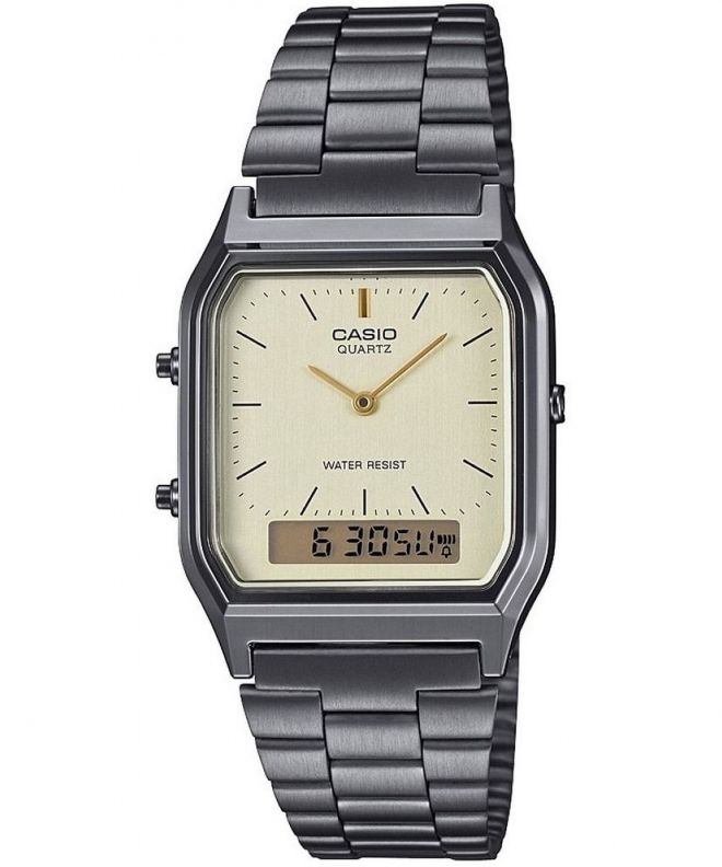 Casio VINTAGE Maxi All Grey Watch AQ-230EGG-9AEF