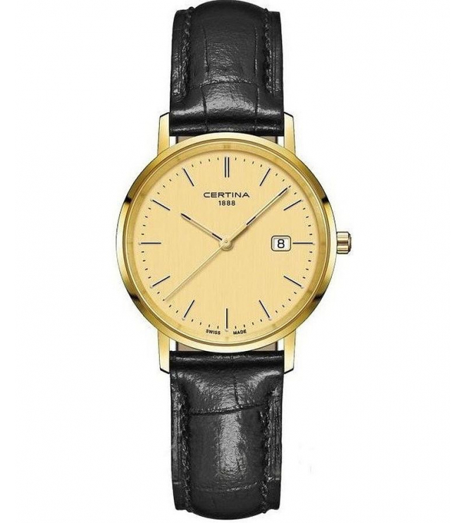 Certina Heritage Priska Lady Gold 18K watch