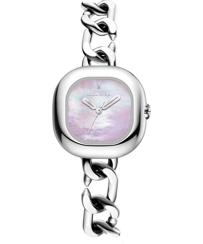 Ciga Design Artist Watch Aglaia watch D026-SIPK-3SS