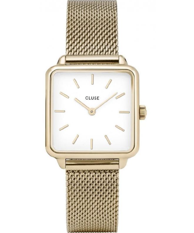 Cluse La Tétragone Mesh Women's Watch CW0101207002
