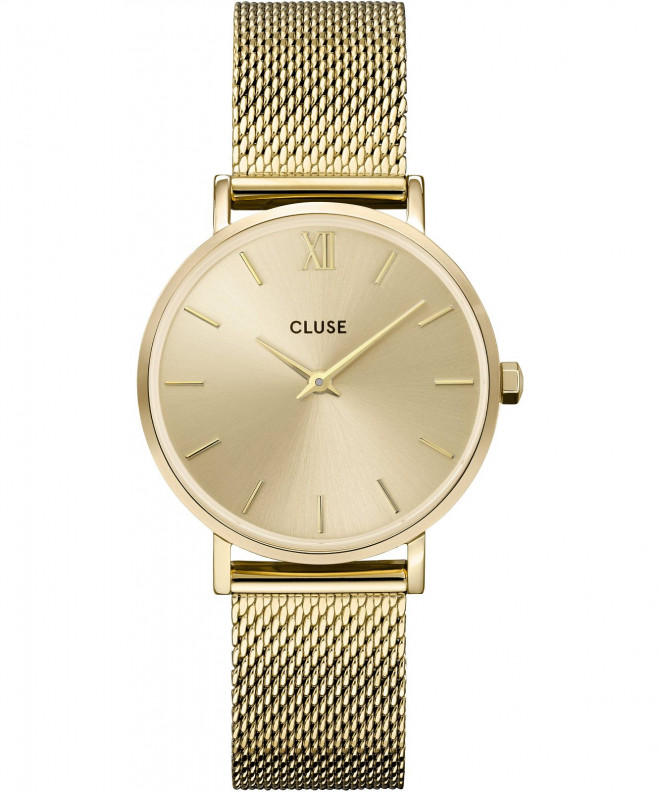 Cluse Minuit Mesh  watch CW10208