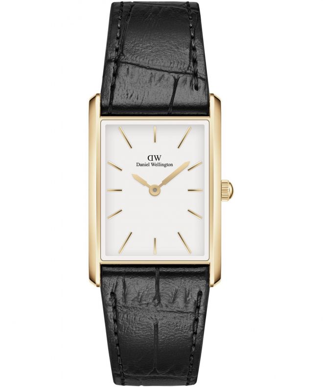 Daniel Wellington Bound Black Crocodile Gold 22 watch DW00100740