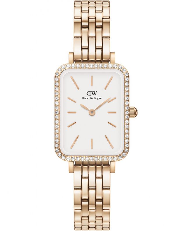 Daniel Wellington Quadro Lumine Bezel 5-Link Melrose 40 watch DW00100672
