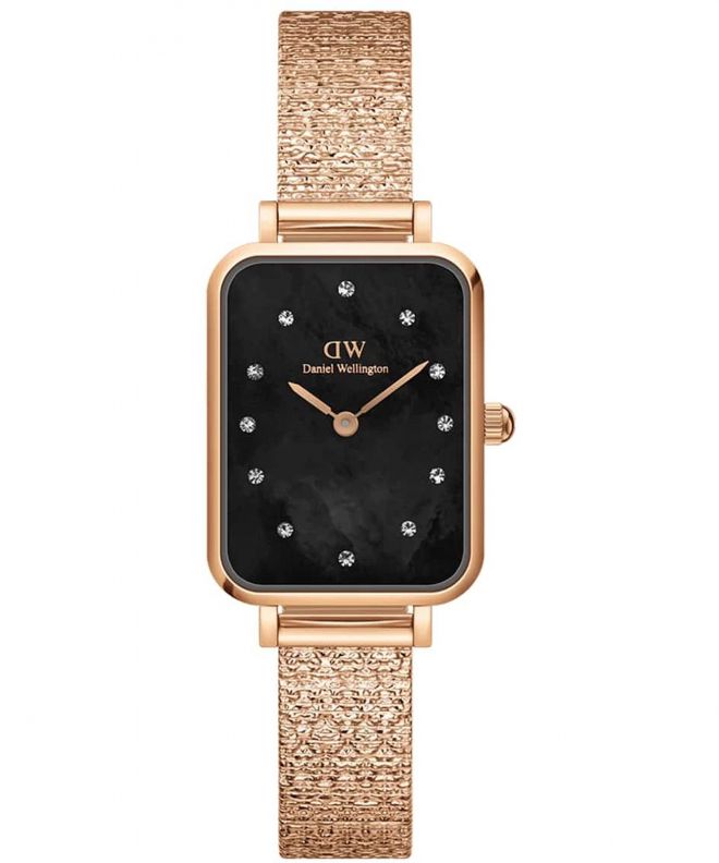 Daniel Wellington Quadro Lumine Pressed Piano 20 watch DW00100579
