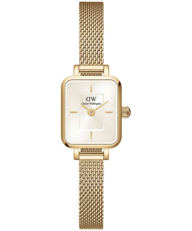 Daniel Wellington Quadro Mini Evergold Champagne 15 ladies watch DW00100656