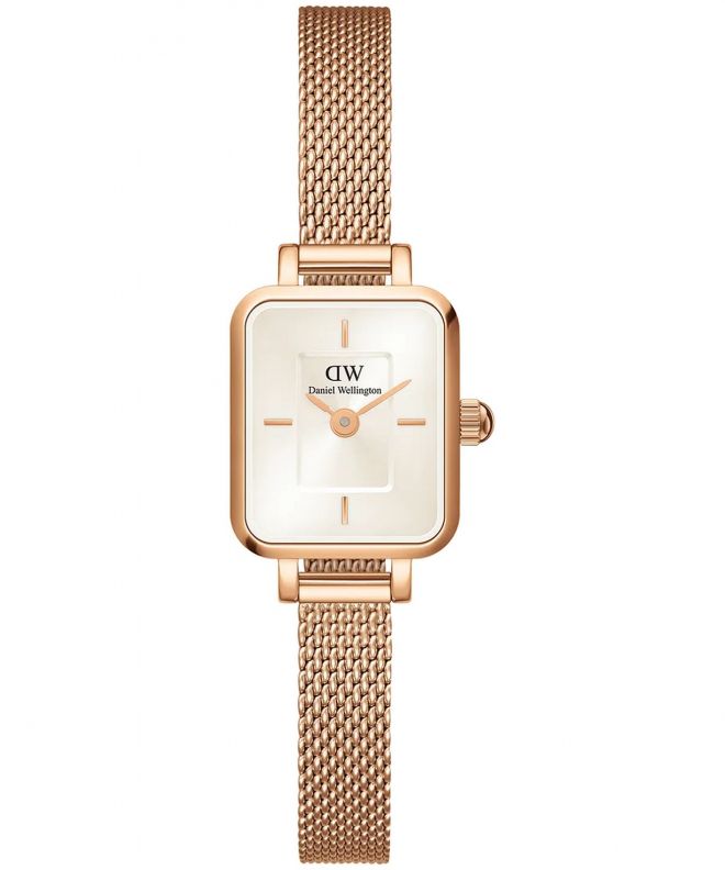 Daniel Wellington Quadro Mini Melrose Champagne 15 ladies watch DW00100651