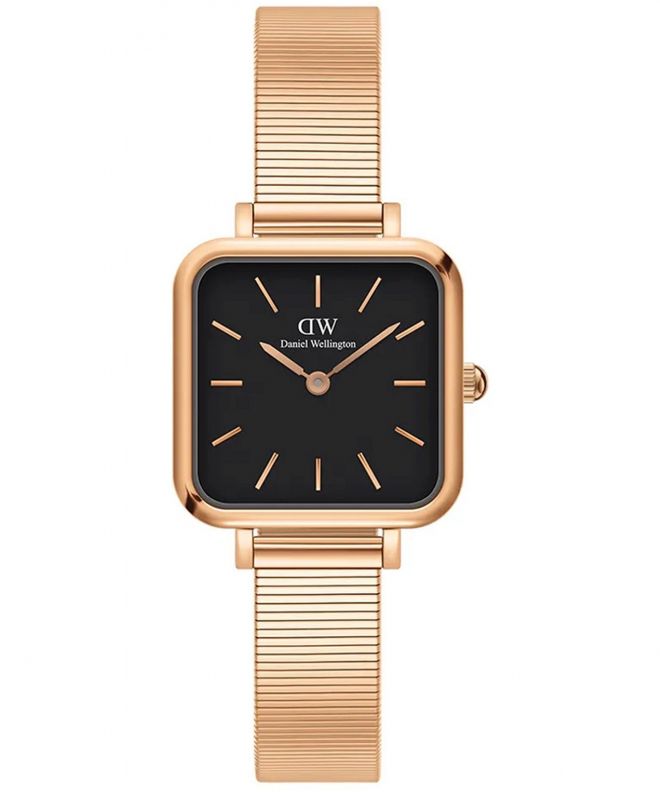 Daniel Wellington Quadro Studio Rose Gold 22 watch DW00100518