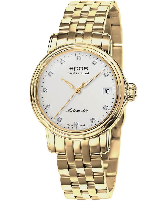 Epos Ladies Diamonds Automatic Women's Watch 4390.152.22.88.32