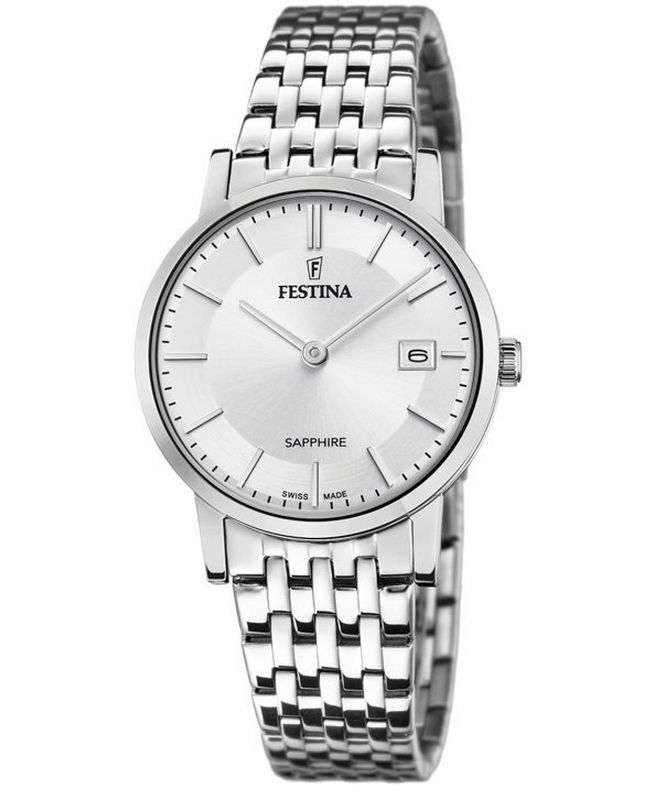 Festina F20019/1 - Swiss Made Watch •