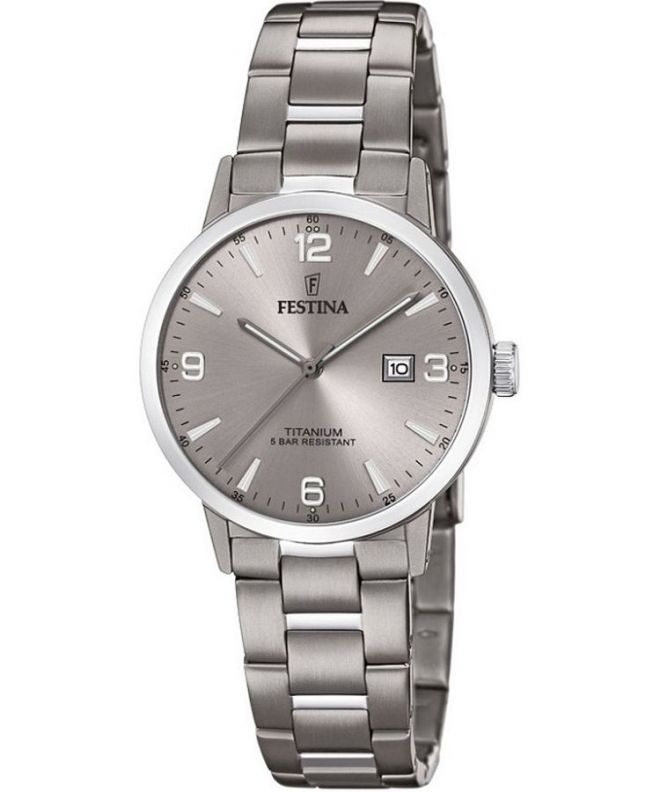 Festina Titanium Date Women's Watch