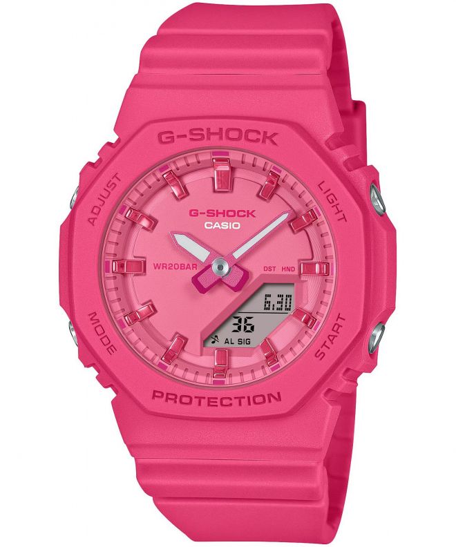 Casio G-Shock Analog-Digital ladies watch GMA-P2100PP-4AER