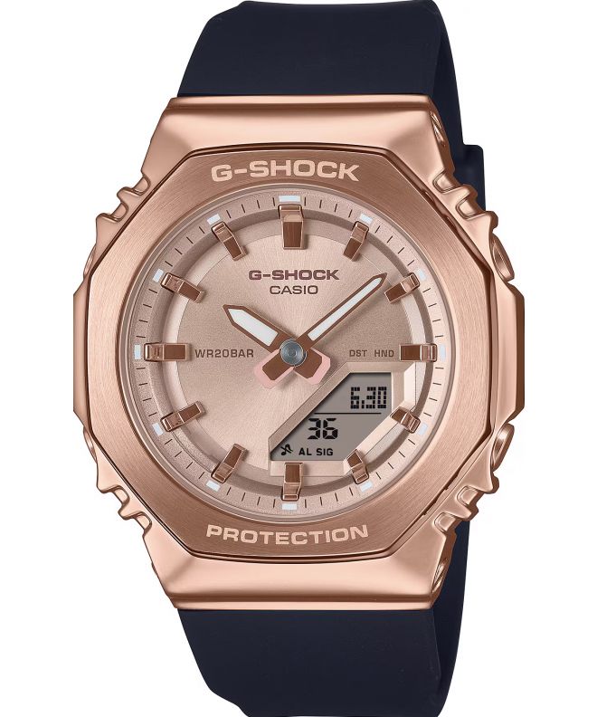 Casio G-Shock Octagon ladies watch GM-S2110PG-1A4ER