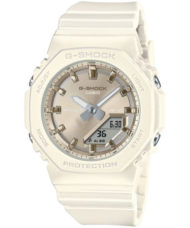Casio G-Shock Small Classic Analog Digital Women ladies watch GMA-P2100ST-7AER