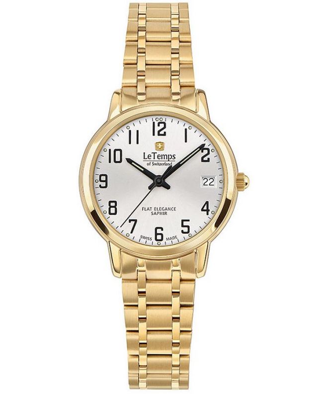 Le Temps Flat Elegance watch