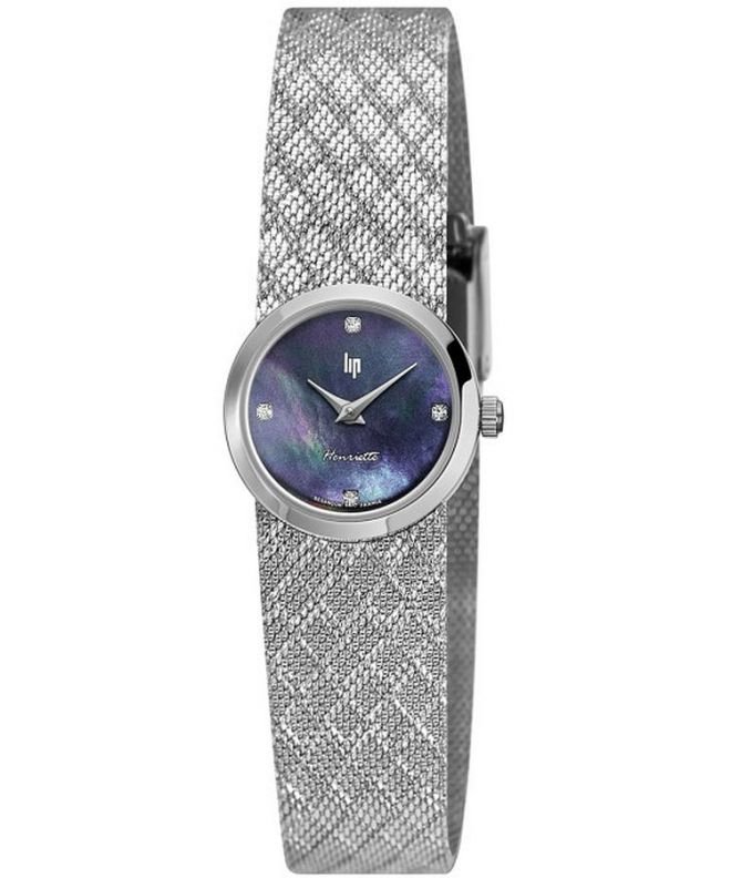 Lip Henriette Metal Diamant watch 671617