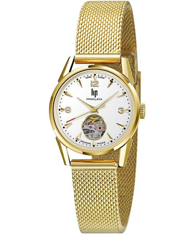 Lip Himalaya Automatique Cœur Battant Open Heart watch 671724