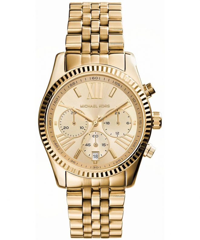 Michael Kors Lexington Chronograph watch MK7378