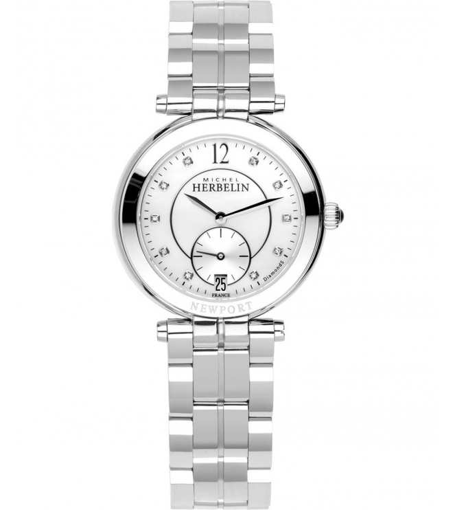 Herbelin Newport Diamonds watch