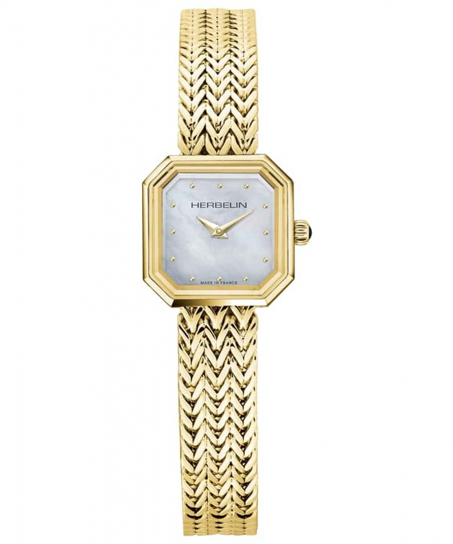 Herbelin Octogône watch 17436BP19 (17436/BP19)