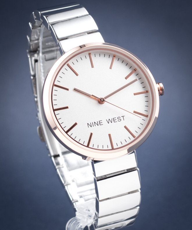 Nine West Two-Tone Women's Watch