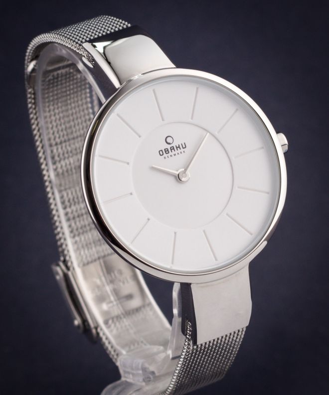 Obaku Denmark Classic Women's Watch V149LCIMC1