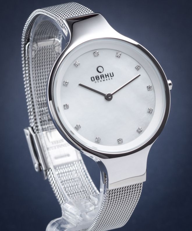 Obaku Denmark Classic Women's Watch V173LXCIMC