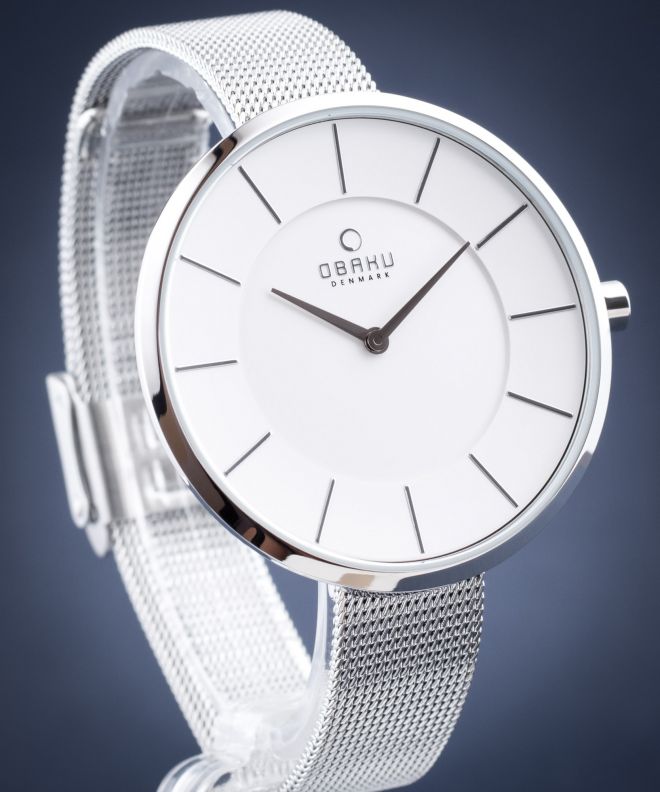 Obaku Denmark Classic Women's Watch V185LXCIMC