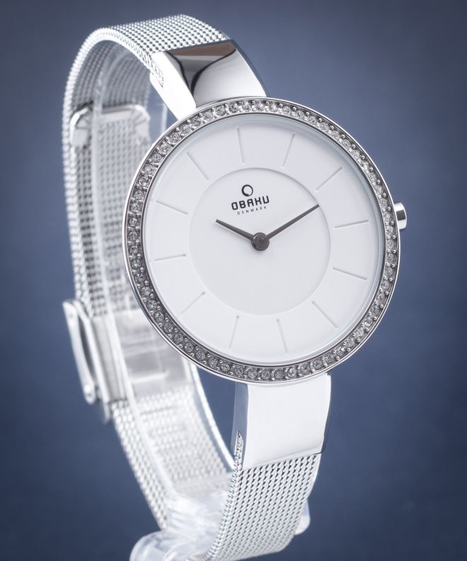 Obaku Denmark Fashion Women's Watch V179LECIMC