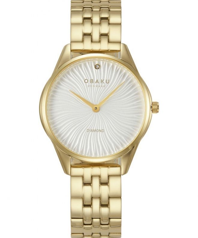Obaku Diamond watch V297LXGISG