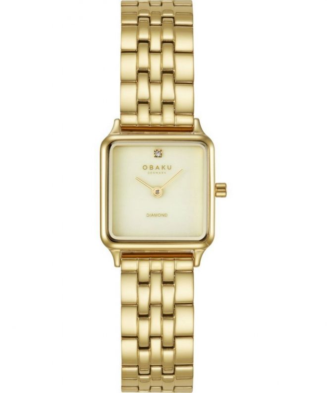 Obaku Diamond watch V301LXGGSG