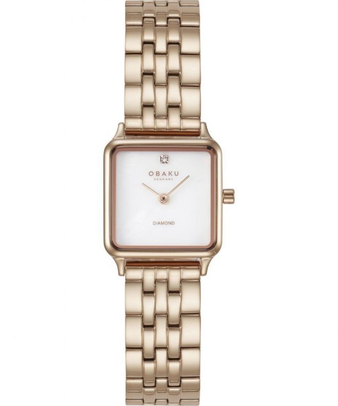 Obaku Diamond watch V301LXVWSV