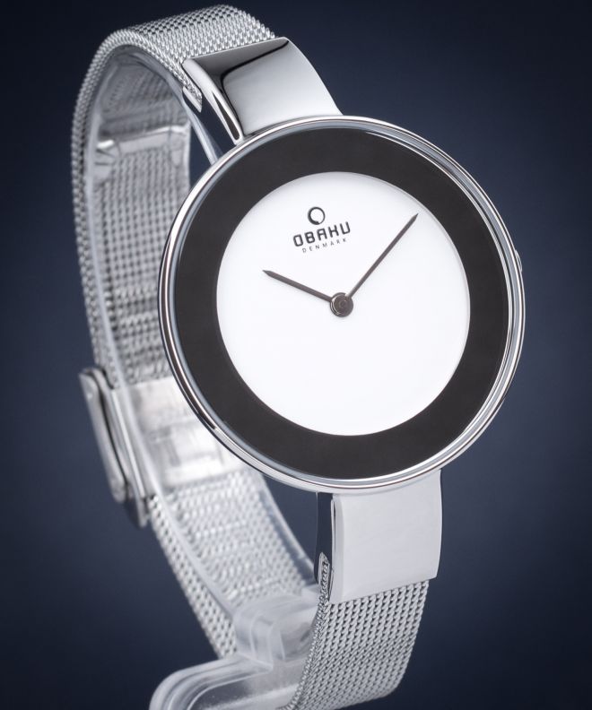 Obaku Himmel Steel Women's Watch V167LXCIMC