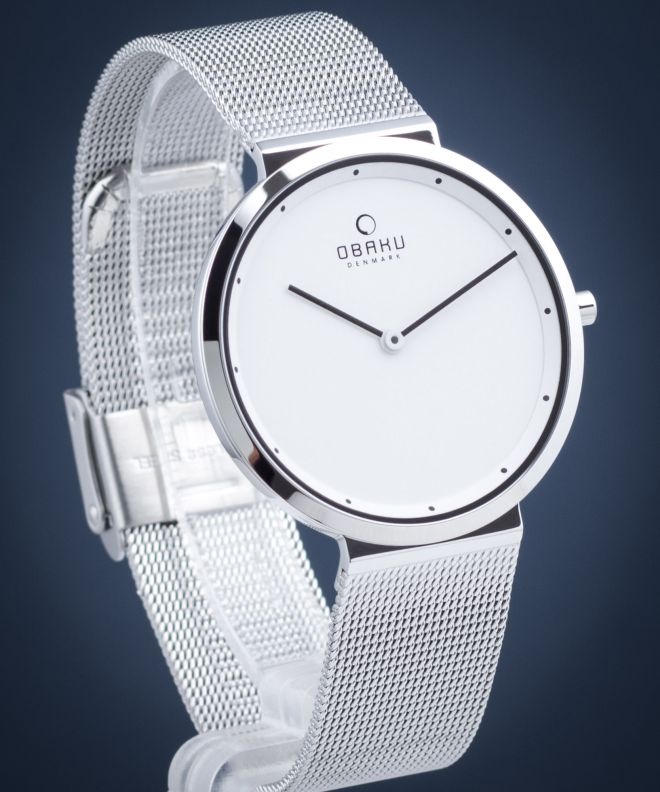 Obaku Papir Lille Women's Watch V230LXCWMC