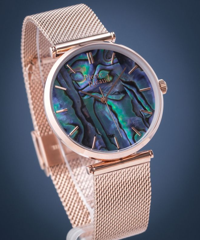 Pierre Ricaud Abalone Women's Watch P22096.911AQ
