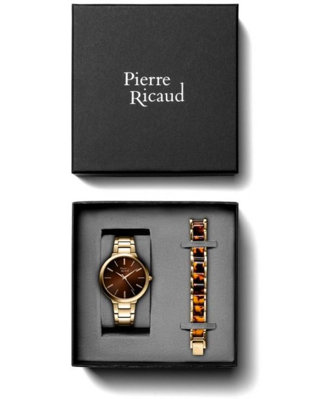 Pierre Ricaud Fashion SET watch P22051.1A1GQ-SET